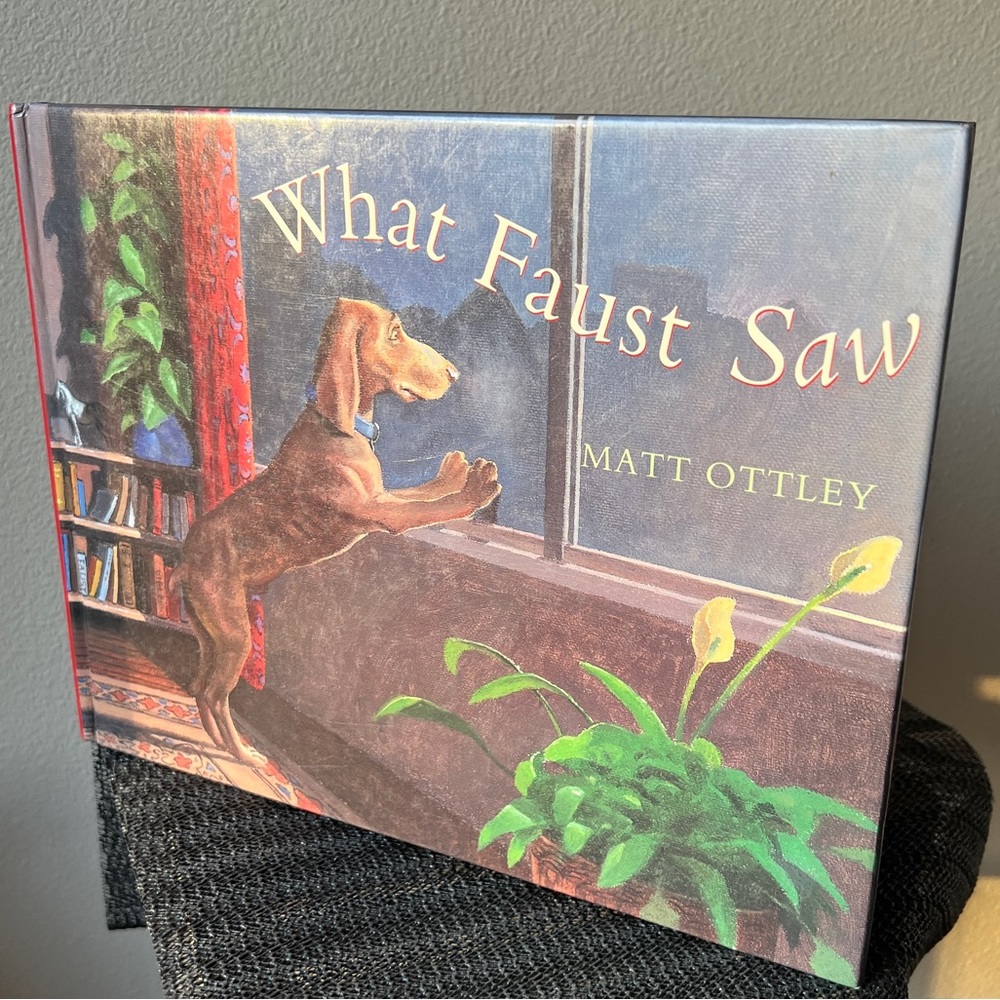 Hardcover “What Faust Saw” Matthew Ottley 1995 First American Edition